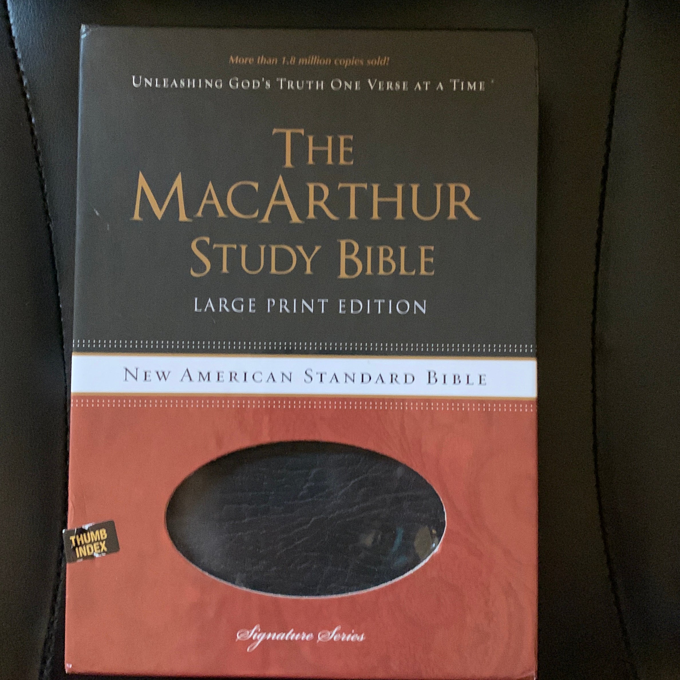 Nasb Macarthur Study Bible Indexed