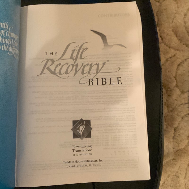 The Life Recovery Bible