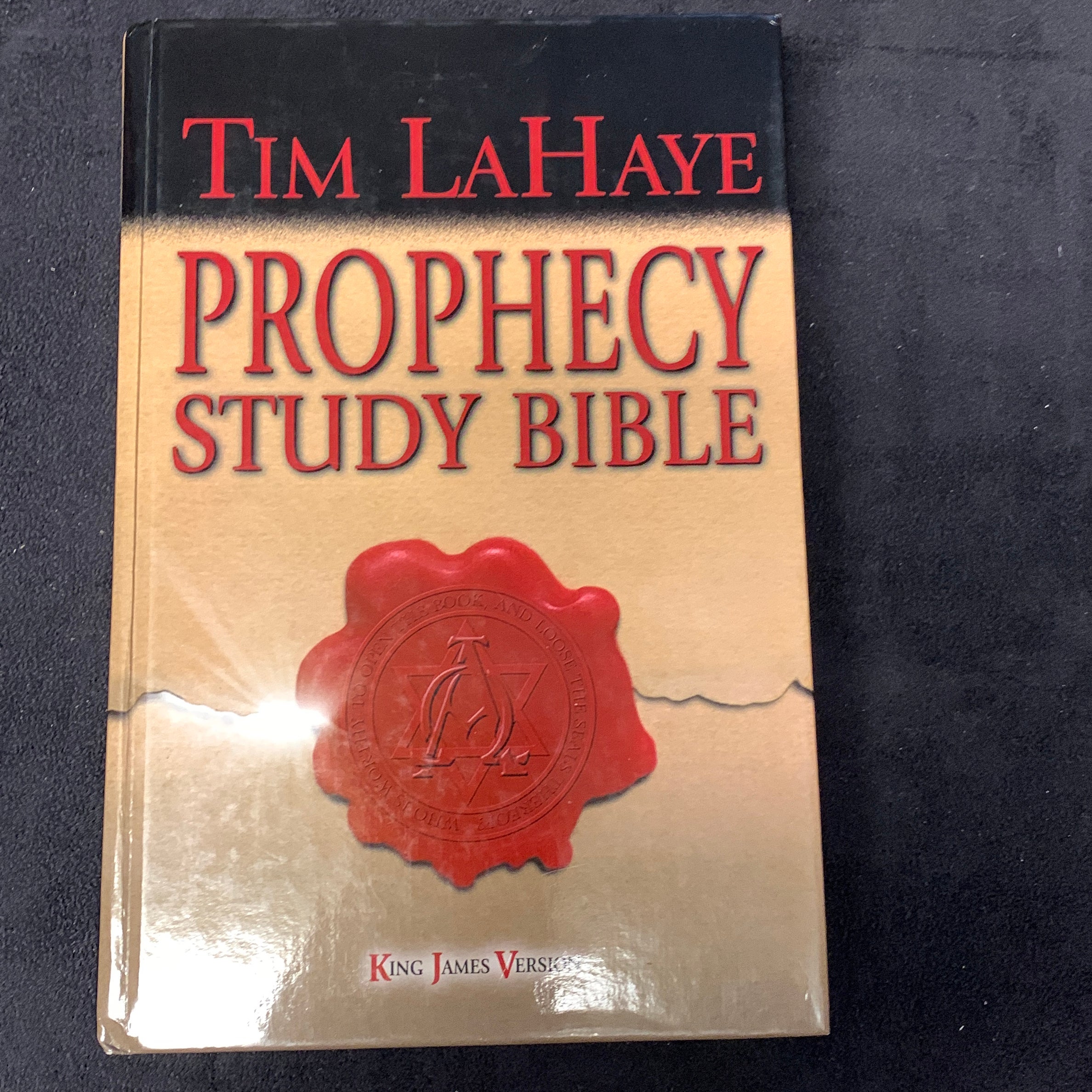 Prophecy Study Bible