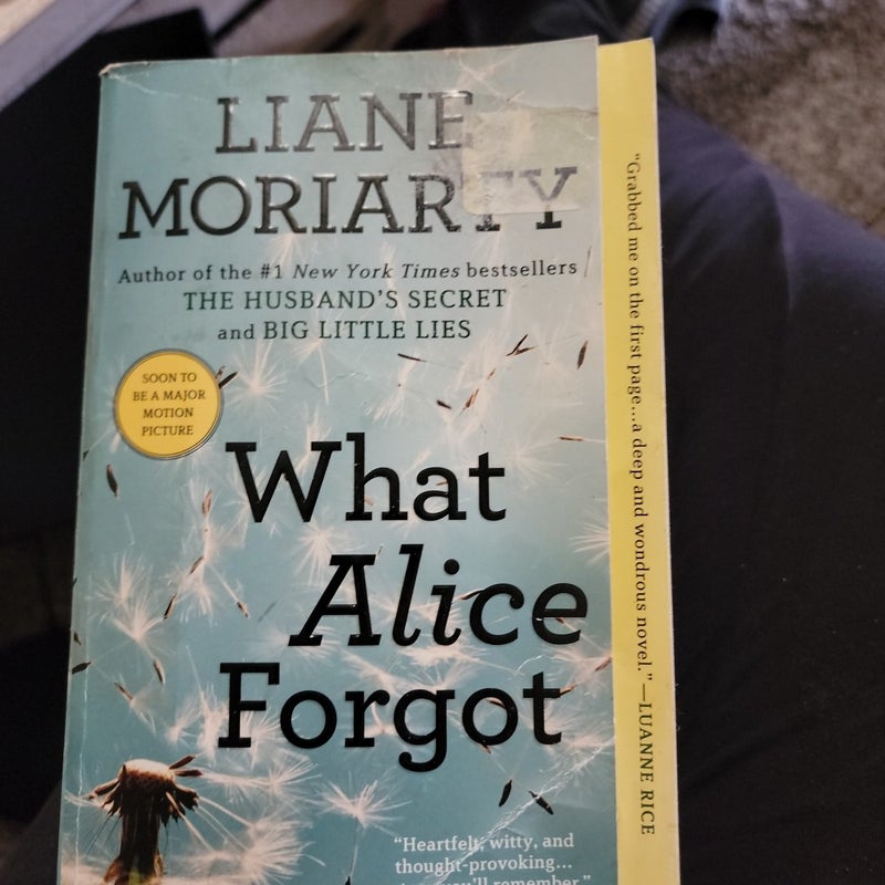 What Alice Forgot