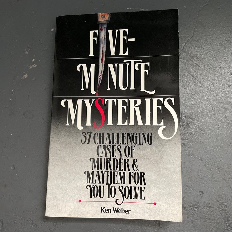 Five-Minute Mysteries