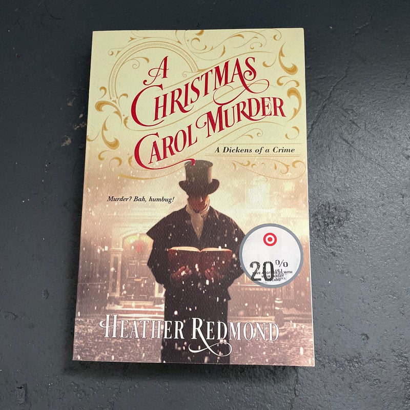 A Christmas Carol Murder