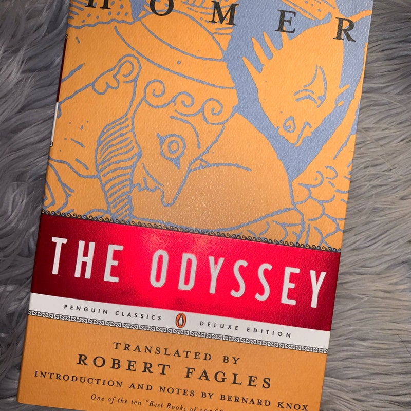The Odyssey (Penguin Classics Deluxe Edition) See more Reprint  EditionReprint Edition