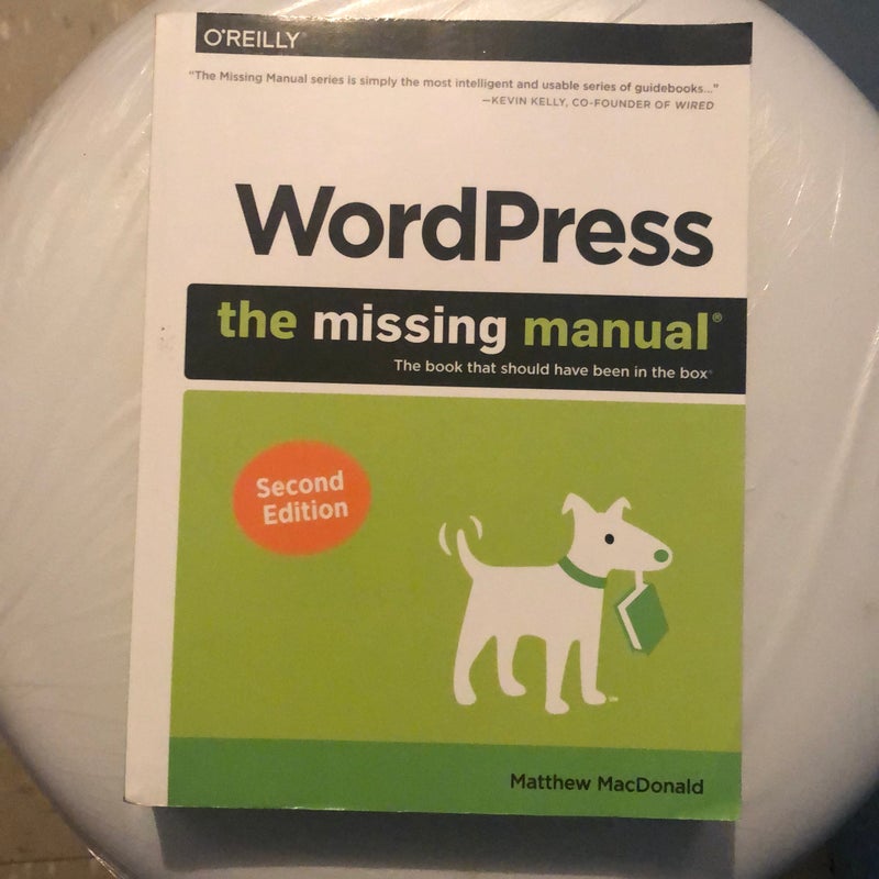 WordPress: the Missing Manual