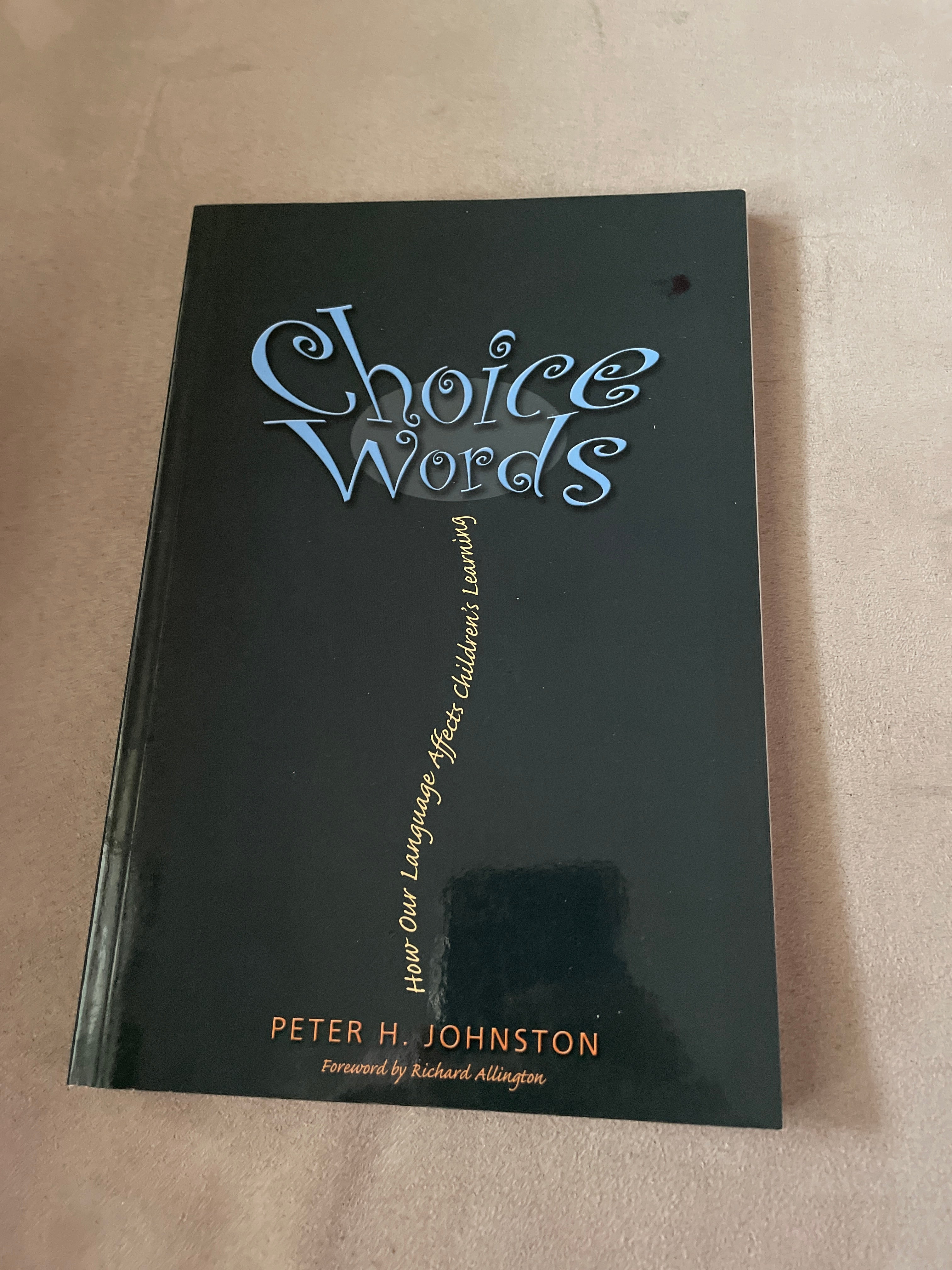 Choice Words