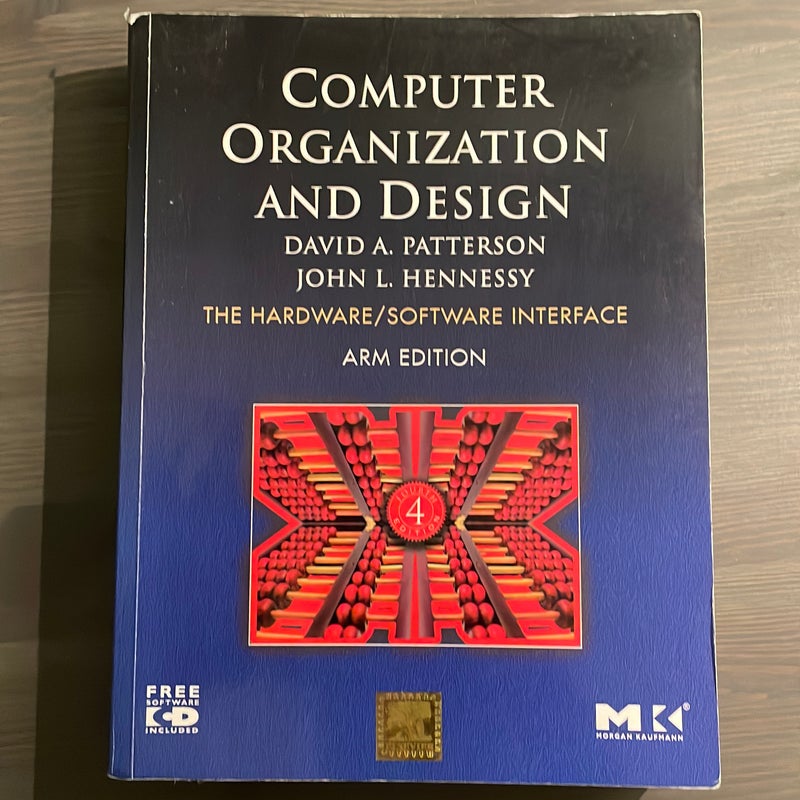 Computer Organization And Design by David A Patterson, John L