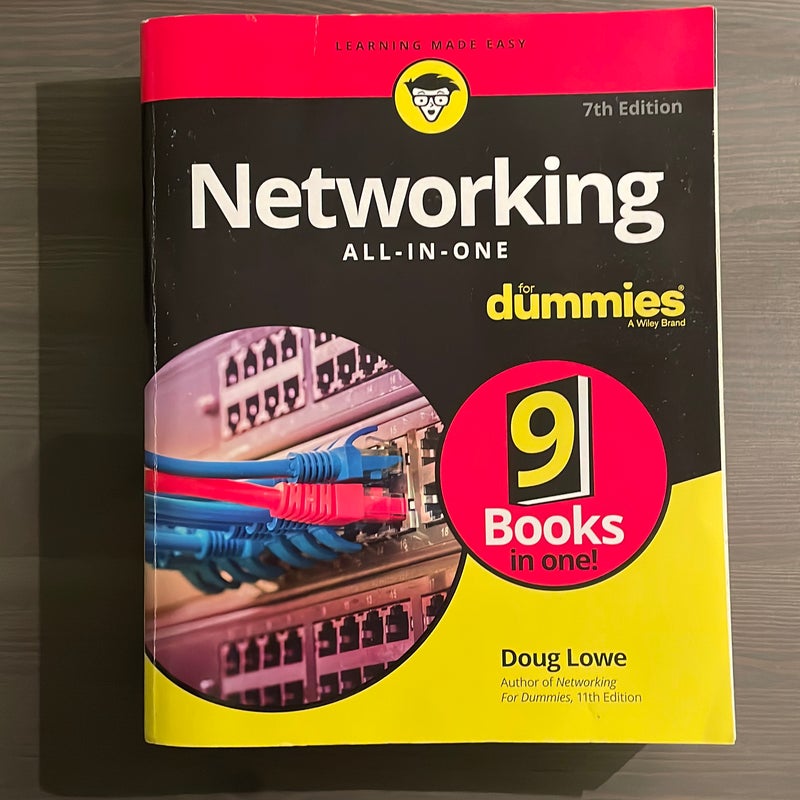 Networking All-In-One for Dummies