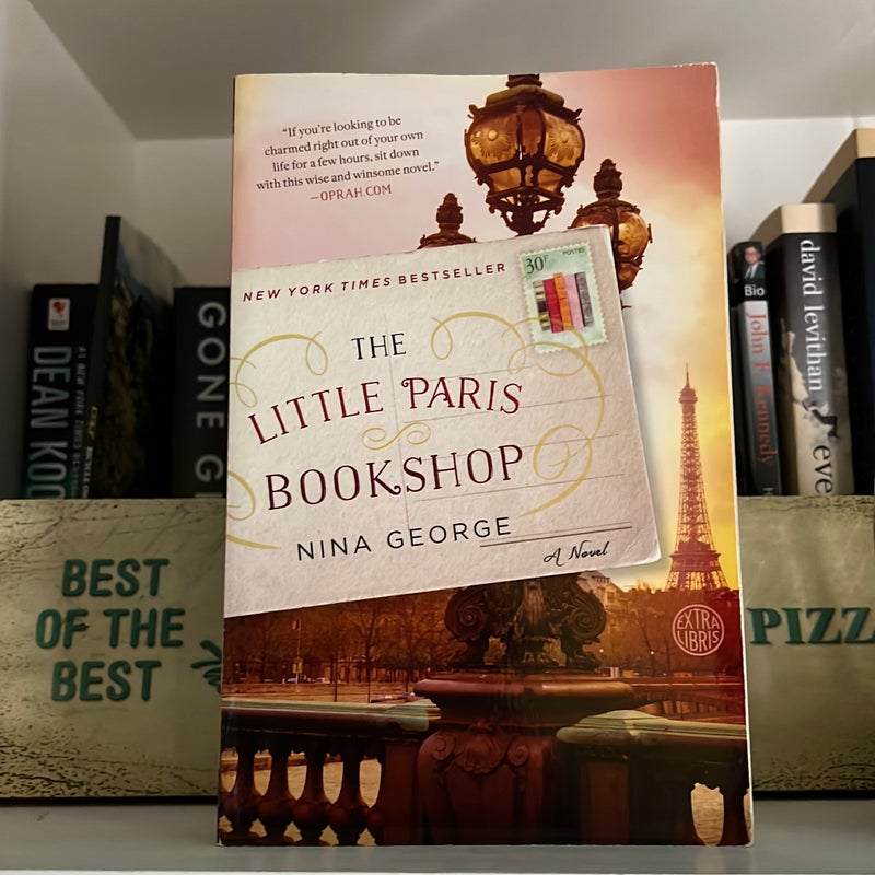 The Little Paris Bookshop