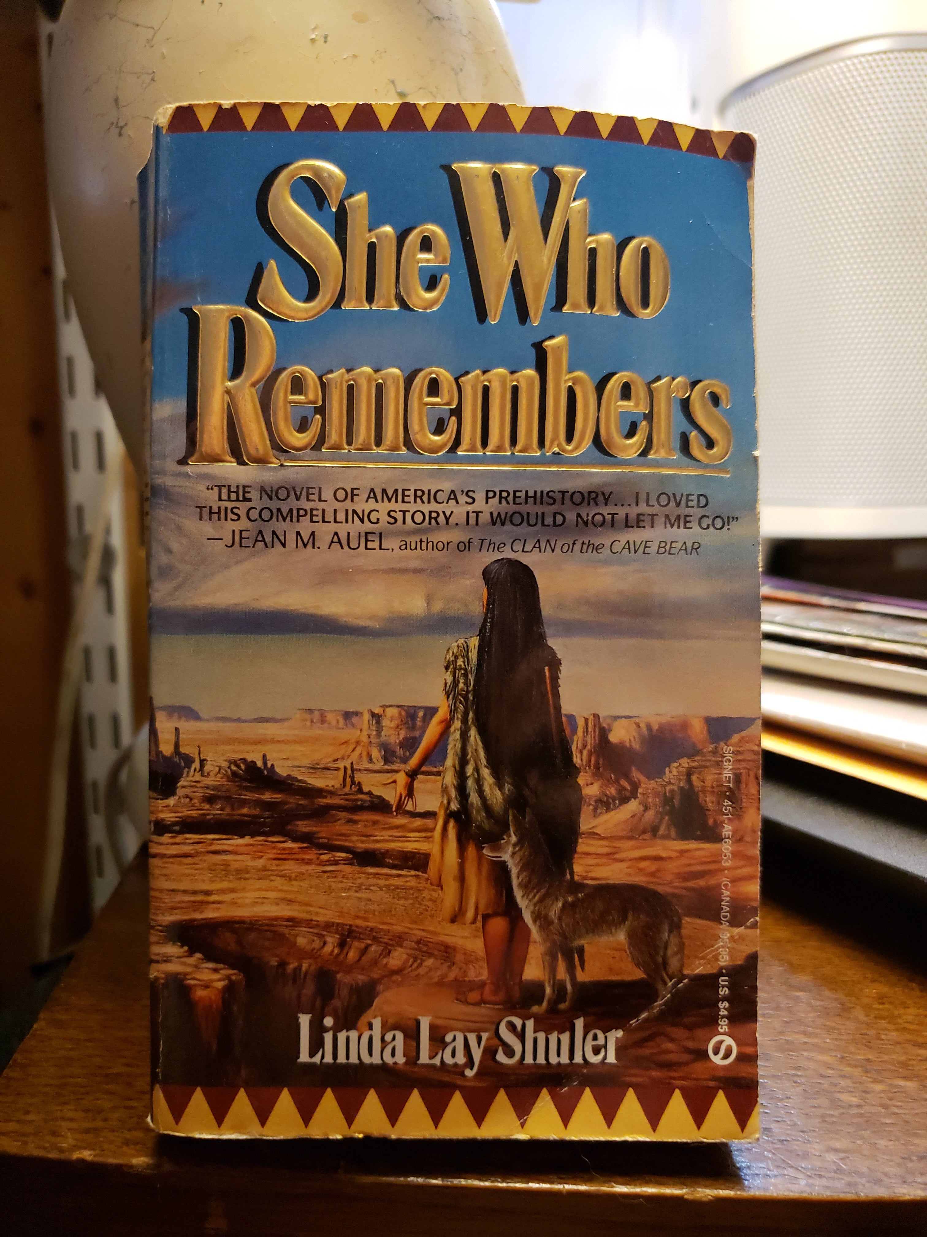 She Who Remembers