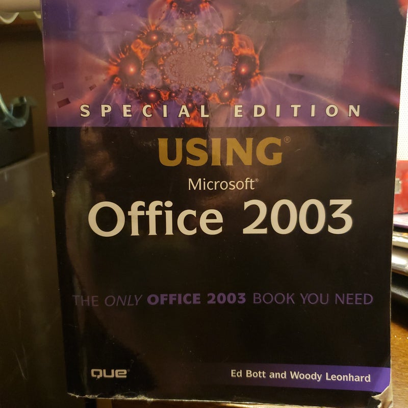 Special Edition Using Microsoft Office 2003