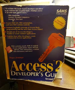 Access 2 Developer's Guide
