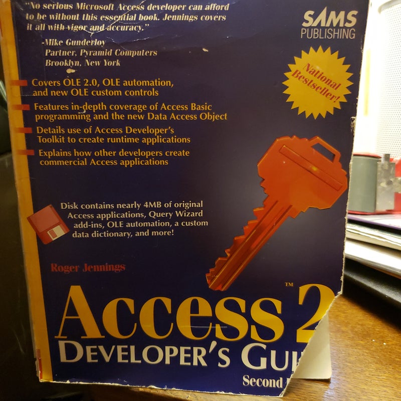 Access 2 Developer's Guide
