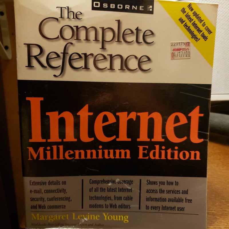 Internet Millenium Edition by Margaret Levine Young