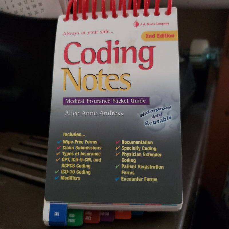 Coding Notes