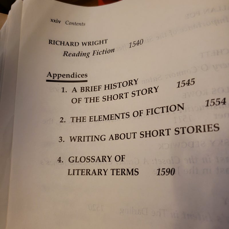 The story and its writer compact