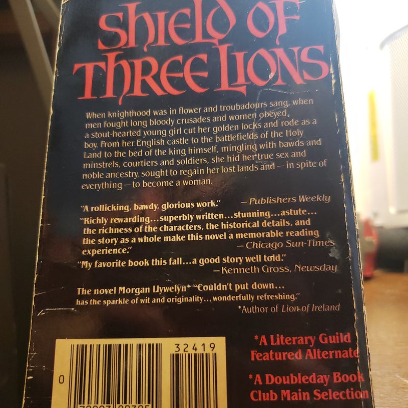 Shield of Three Lions