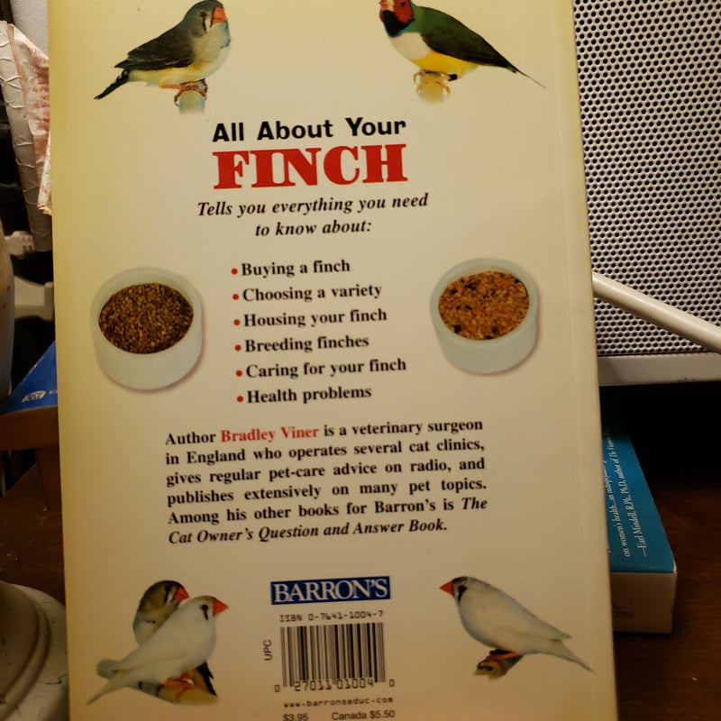 All about Your Finch