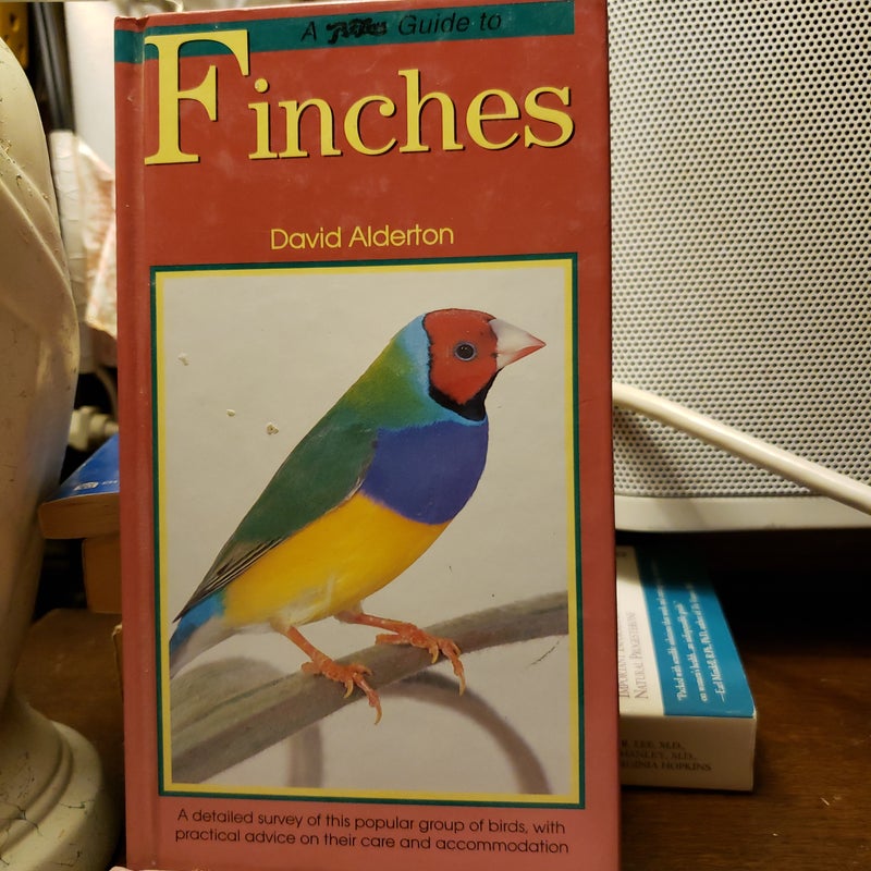 A Pet Love Guide to Finches