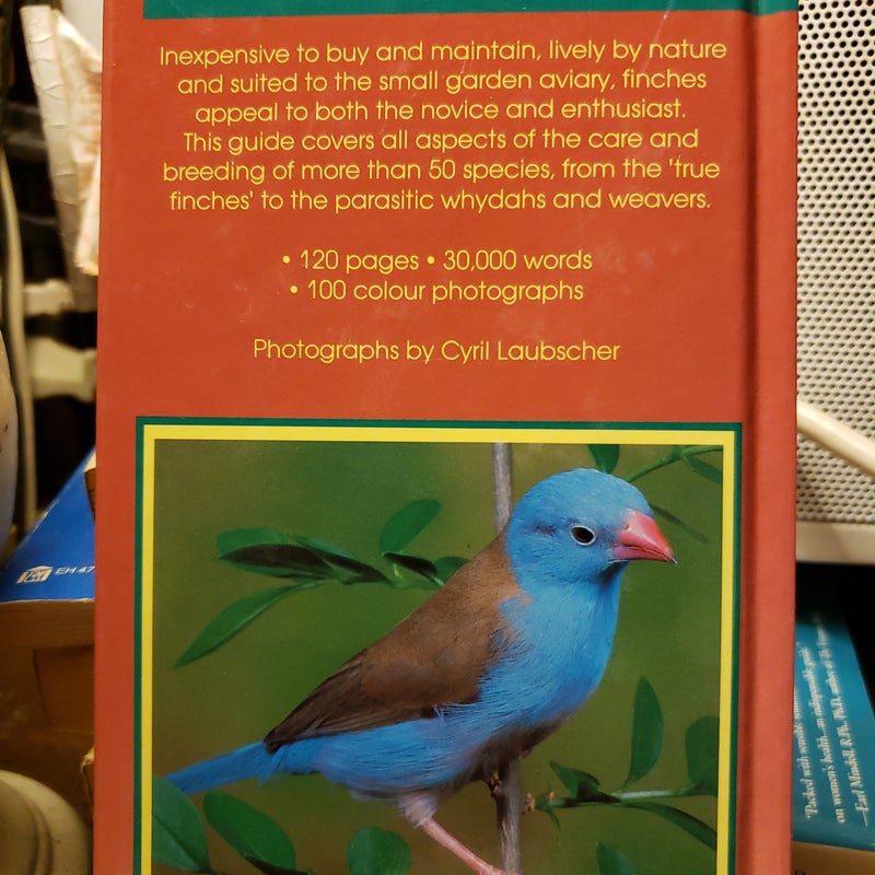 A Pet Love Guide to Finches