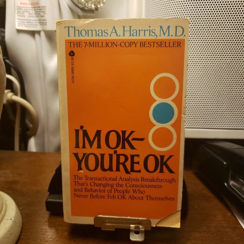 I'm OK--You're OK