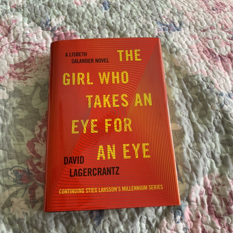 The Girl Who Takes an Eye for an Eye