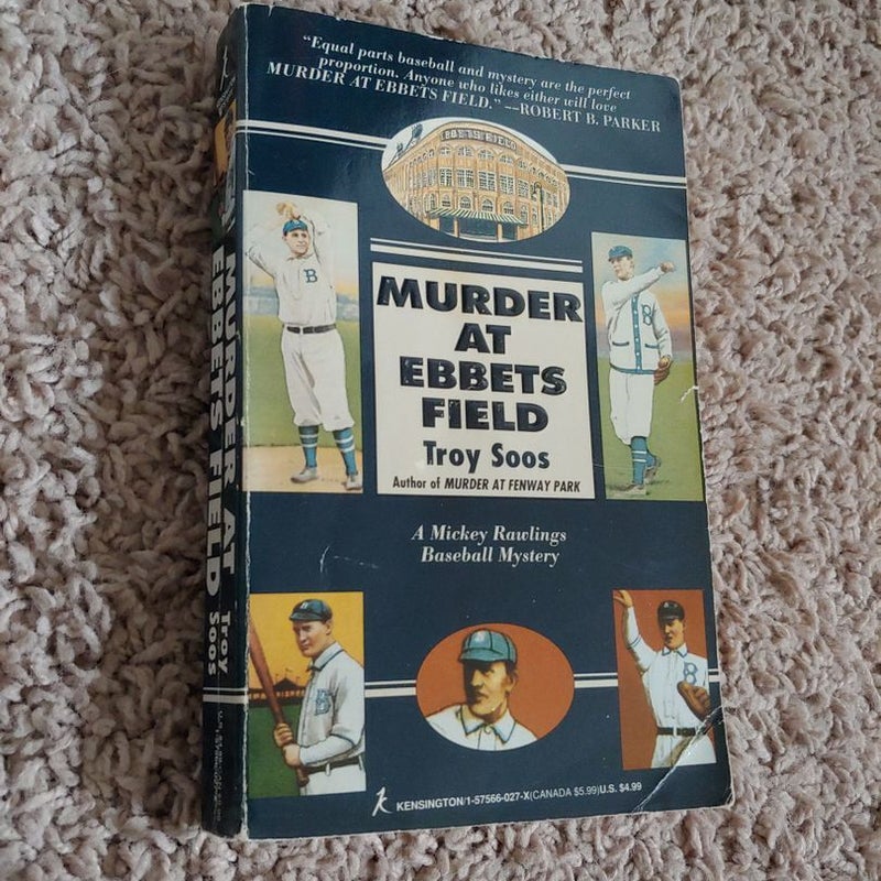 Murder at Fenway Park / Murder at Ebbets Field