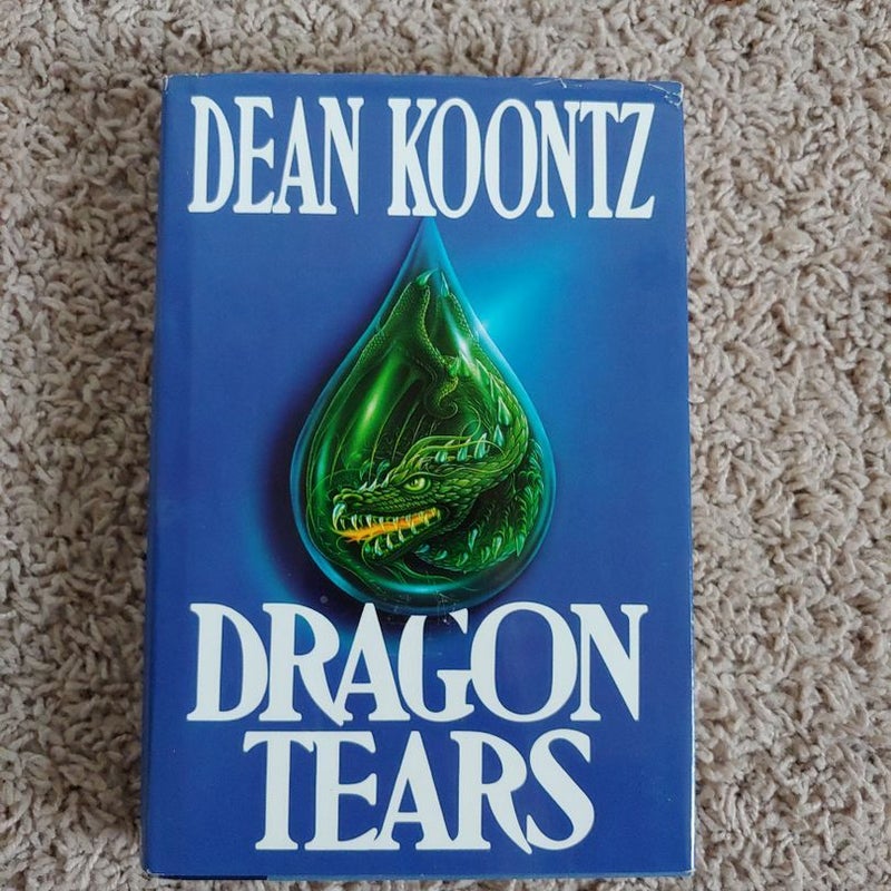 Dragon Tears, signed, first edition