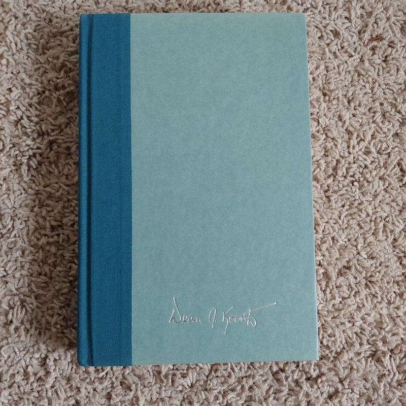 Hideaway, signed, first edition