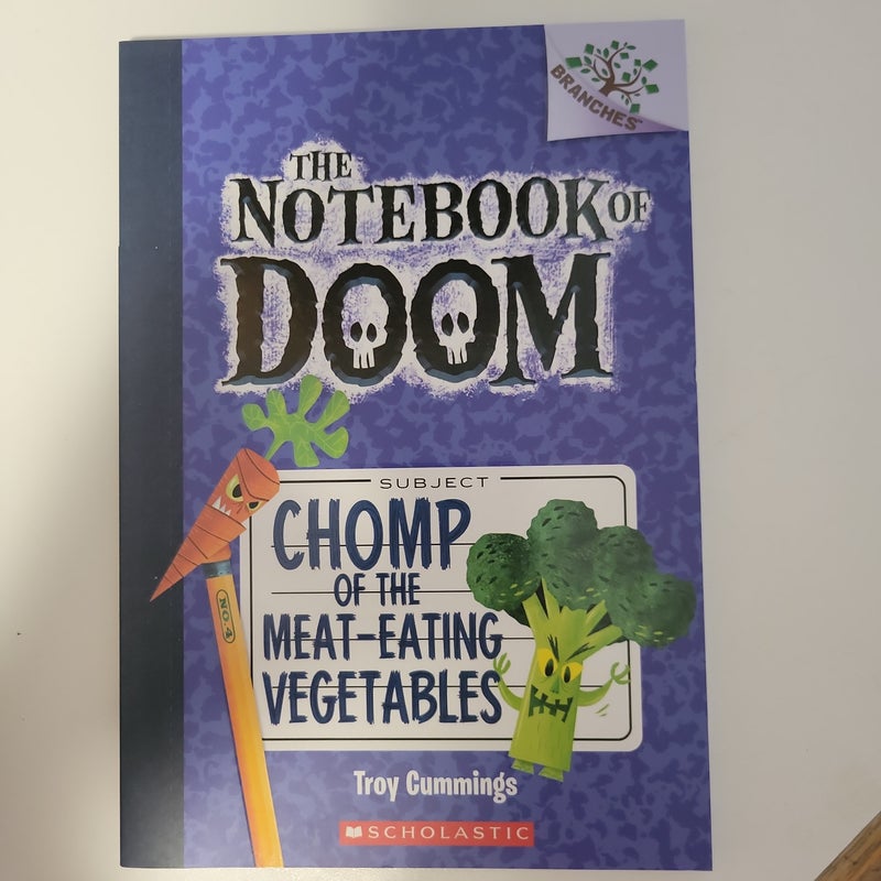 Chomp of the Meat-Eating Vegetables