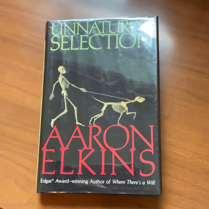 Unnatural Selection by Aaron Elkins Pangobooks