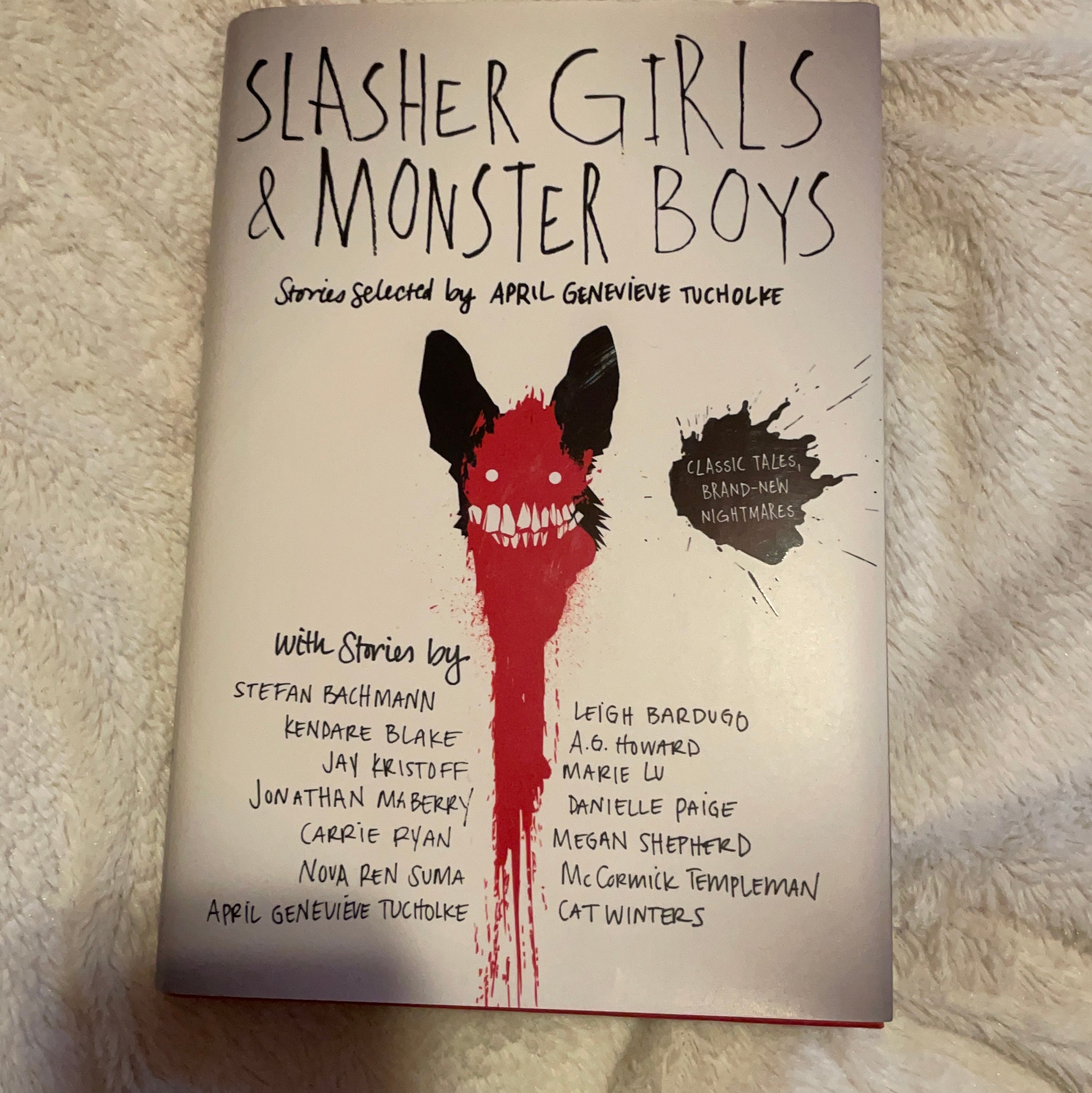 Slasher Girls and Monster Boys