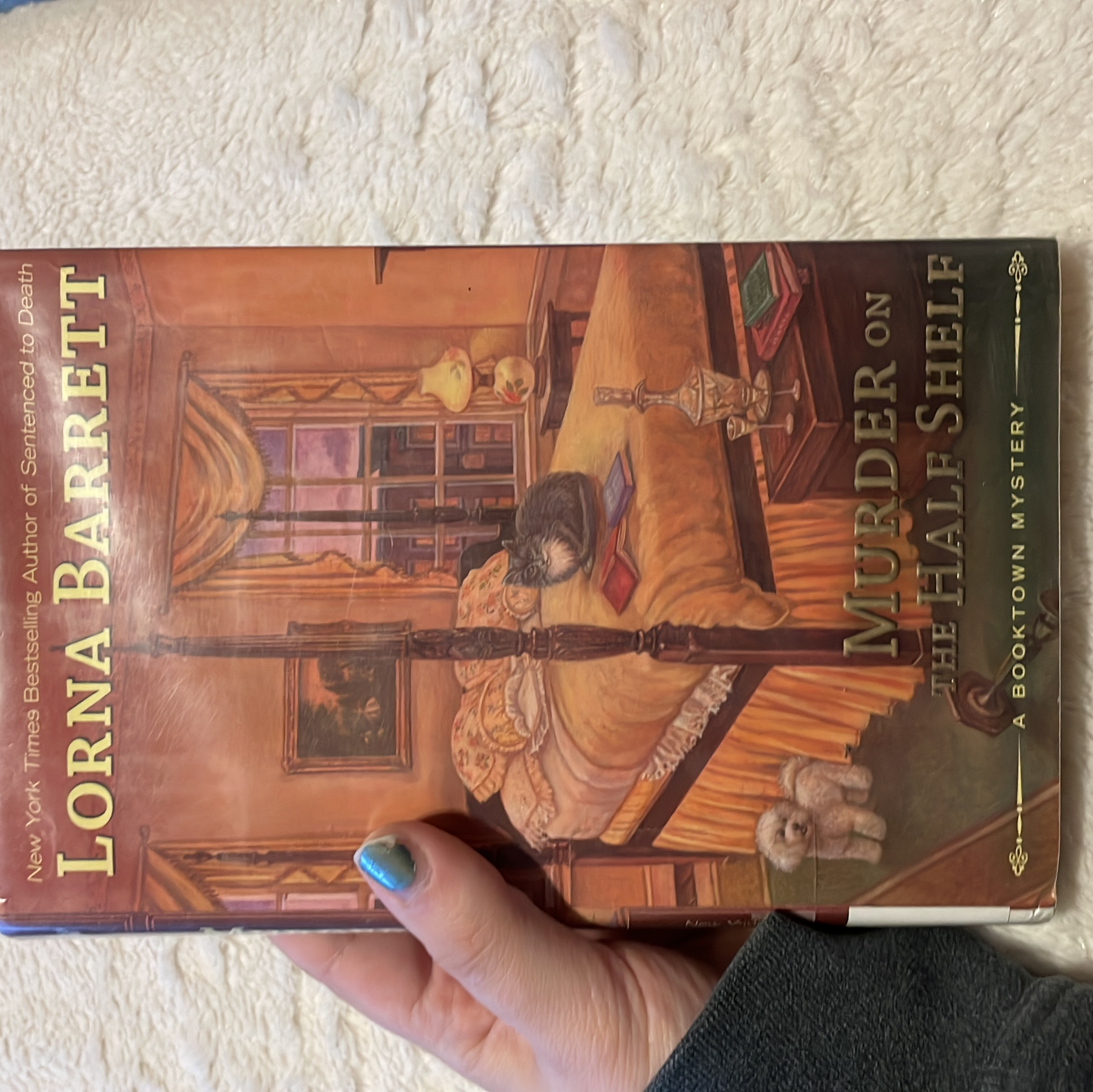 Murder on the Half Shelf