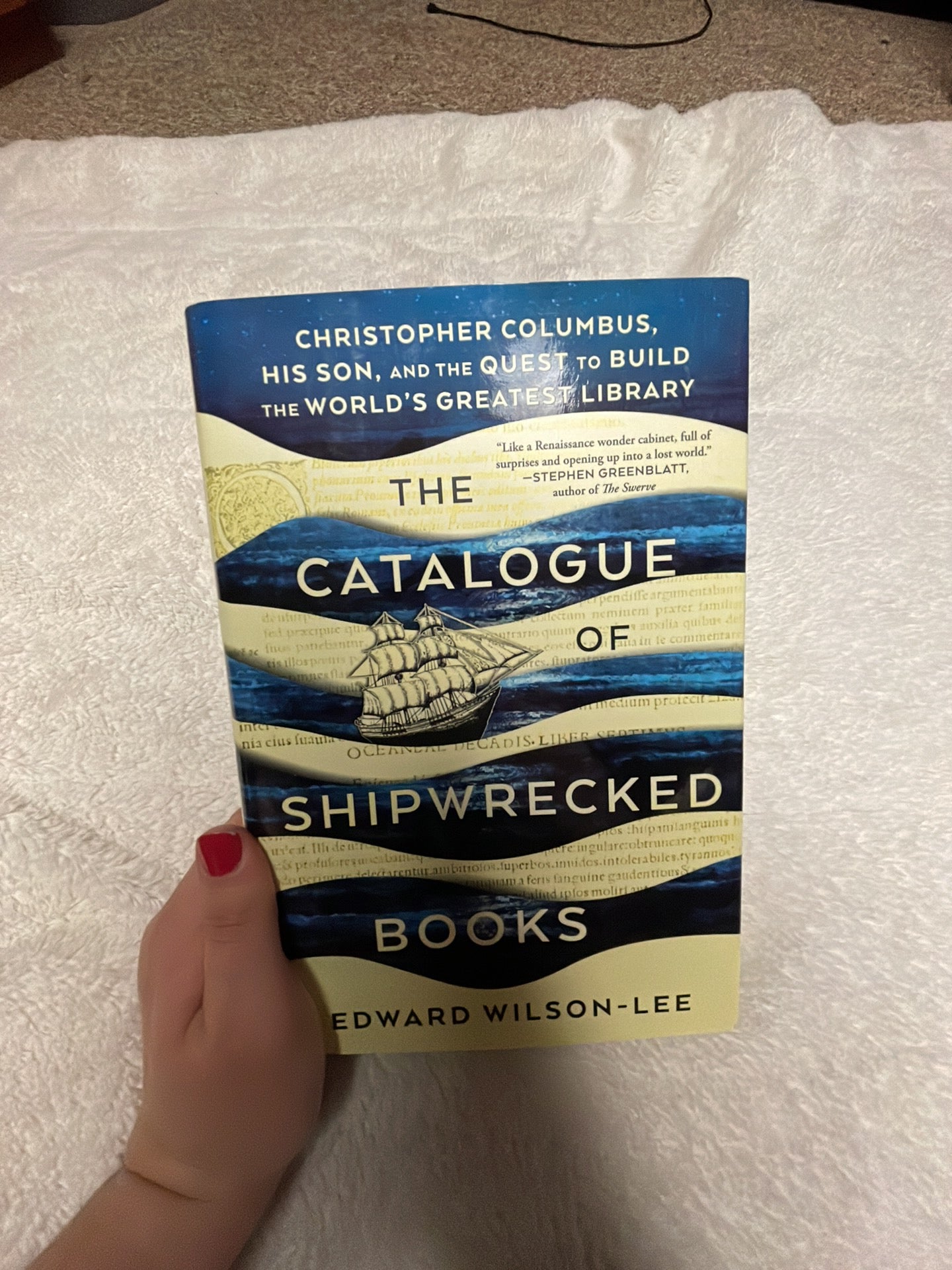 The Catalogue of Shipwrecked Books