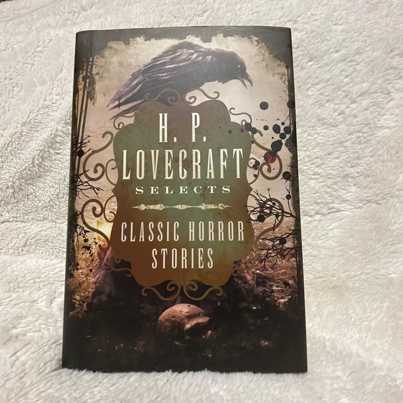 H.P Lovecract selects - Classic Horror Stories 