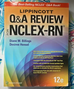 Lippincott Q&A Review for Nclex-Rn 