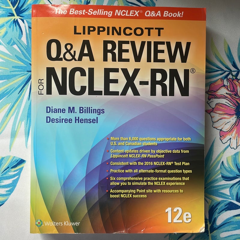 Lippincott Q&A Review for Nclex-Rn 