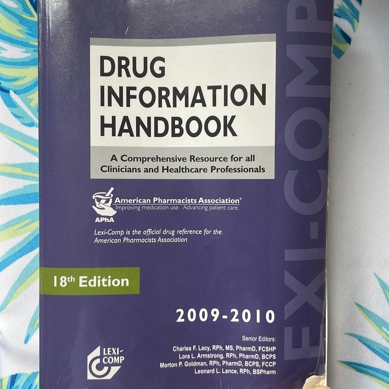 Drug Information Handbook