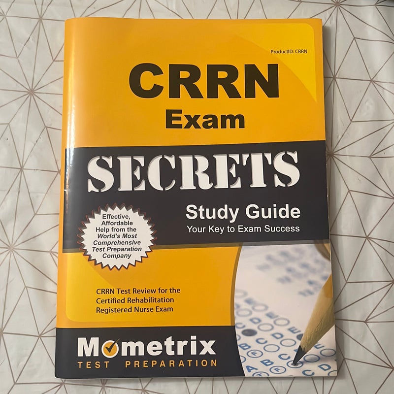 CRRN Exam Secrets Study Guide