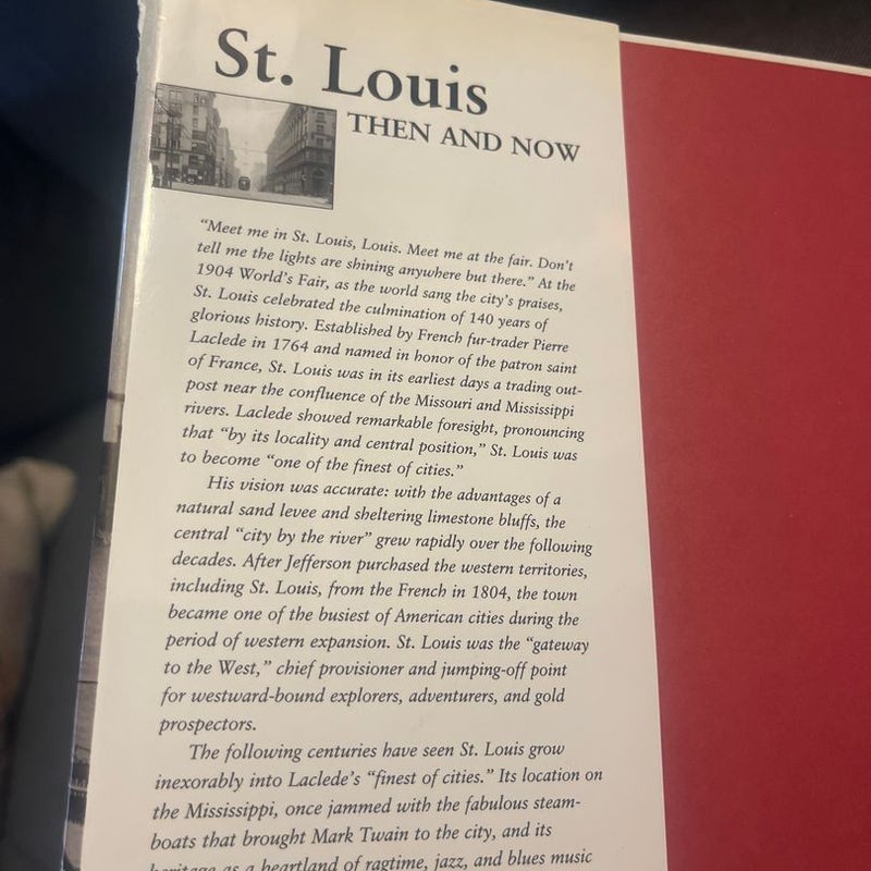 St. Louis Then and Now