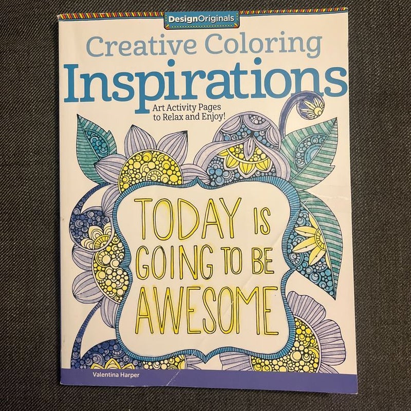 Creative Coloring Inspirations