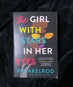 The Girl with Stars in Her Eyes (Signed Bookplate)