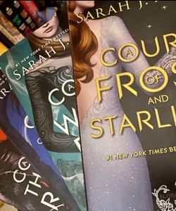A Court of Thorns & Roses Series