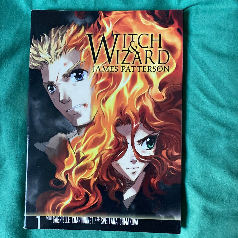 Witch and Wizard Graphic Novel 