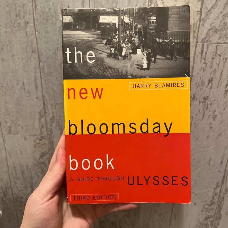 The New Bloomsday Book