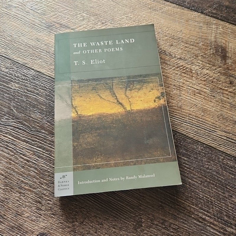 The Waste Land and Other Poems