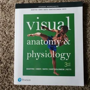 Student Worksheets for Visual Anatomy and Physiology (ValuePack Version)