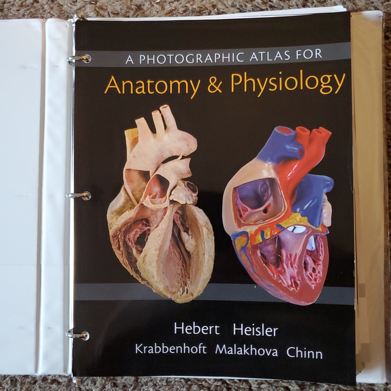 Photographic Atlas for Anatomy and Physiology, a (ValuePack Only)