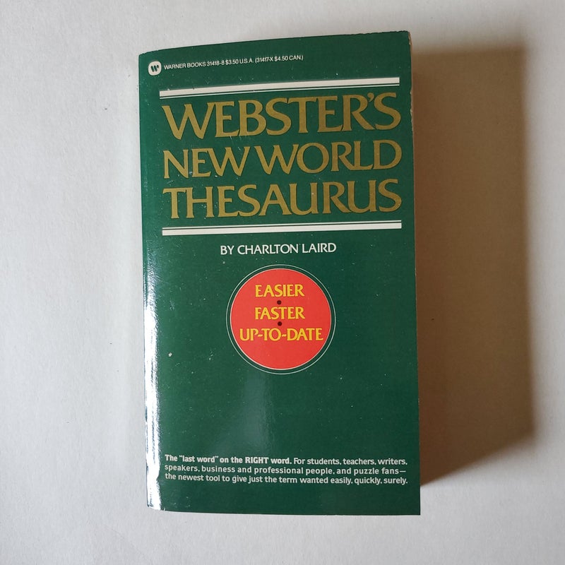 Lot of Writing Guides Webster's New World Thesaurus