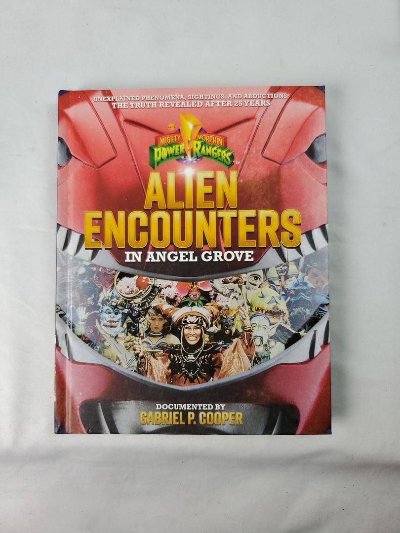 Alien Encounters in Angel Grove