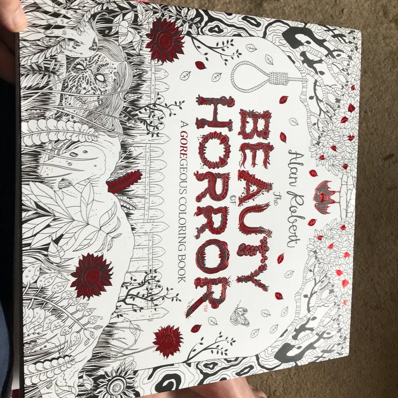 The Beauty of Horror 1: a GOREgeous Coloring Book